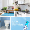 Febreze Air Mist Air Freshener Spray, Odor-Fighting Room Spray, Air Fresheners for Home and Bathroom and Kitchen, Aerosol Can, Heavy Duty Crisp