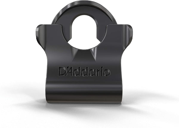 D'Addario Dual-Lock Guitar Strap Lock - Guitar Strap Locks Set - Protect Your Instrument with No Modifications or Hardware - Secures Cables - Easy