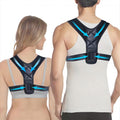 Back Brace Posture and Men - Invisible & Mesh Brace - Adjustable Straightener - Relieve, 100 PCS