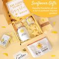 Get Well Soon Gift Baskets for Women, 9Pcs Care Package for Women, after Surgery Recovery Gifts, Feel Better Set Thinking of You - Sending You Hug