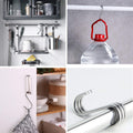 40 Pack S Hooks - Stainless Steel Heavy Duty S Hooks for Hanging pots, Pans, Plants, Coffee Mugs, Towels in Kitchen and Bathroom, Coat, Bag, Work
