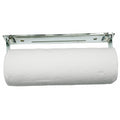 Fox Run Under Counter/Wall Mount Paper Towel Holder, Stainless Steel
