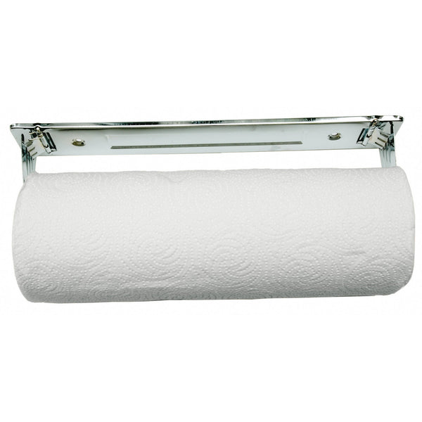 Fox Run Under Counter/Wall Mount Paper Towel Holder, Stainless Steel