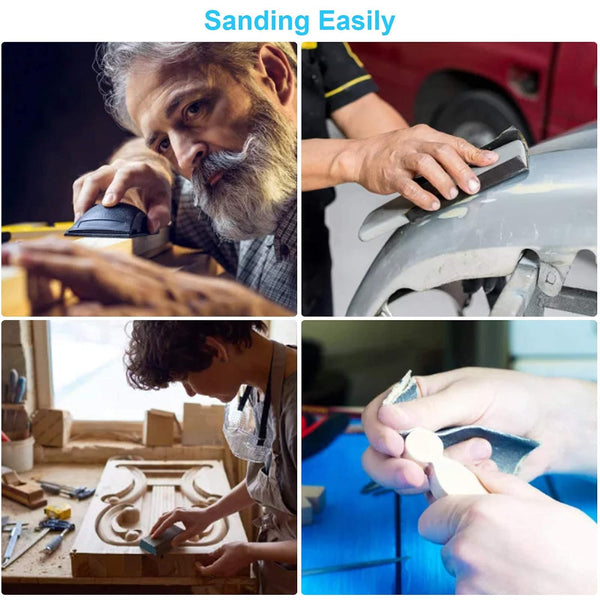 Sand Paper, 48 PCS Sandpaper, 120 to 5000 Assorted Grit Sandpaper Sheets, 9 x 3.6 Inch Premium Wet Dry Sandpaper for Wood Furniture Finishing,