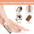 Foot File Foot Scrubber Pedicure - Callus Remover for Feet Easkep Professional Grater Rasp Foot Scraper Corns Callous Removers Cracked Dead Skin