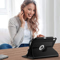 Fintie Rotating Case for iPad (A16) 11th Gen 11-inch, iPad 10th Gen 10.9" | 360° Swivel Stand, Portrait & Landscape Viewing, Shockproof Cover with