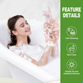 Honeycomb Exfoliating Bath Gloves - Microfiber for Enhanced Blood Circulation & Soft, Smooth Skin - Exfoliating Shower Mitt Sponges for All Skin