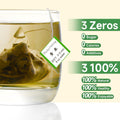 GTGLOTRA Oolong Tea Bags, 24 Whole Leaf Tea Bag, Alternative To Caffeine, 100% Natural Pure Tea, Stress Relief Pyramid Teabags, Suitable for