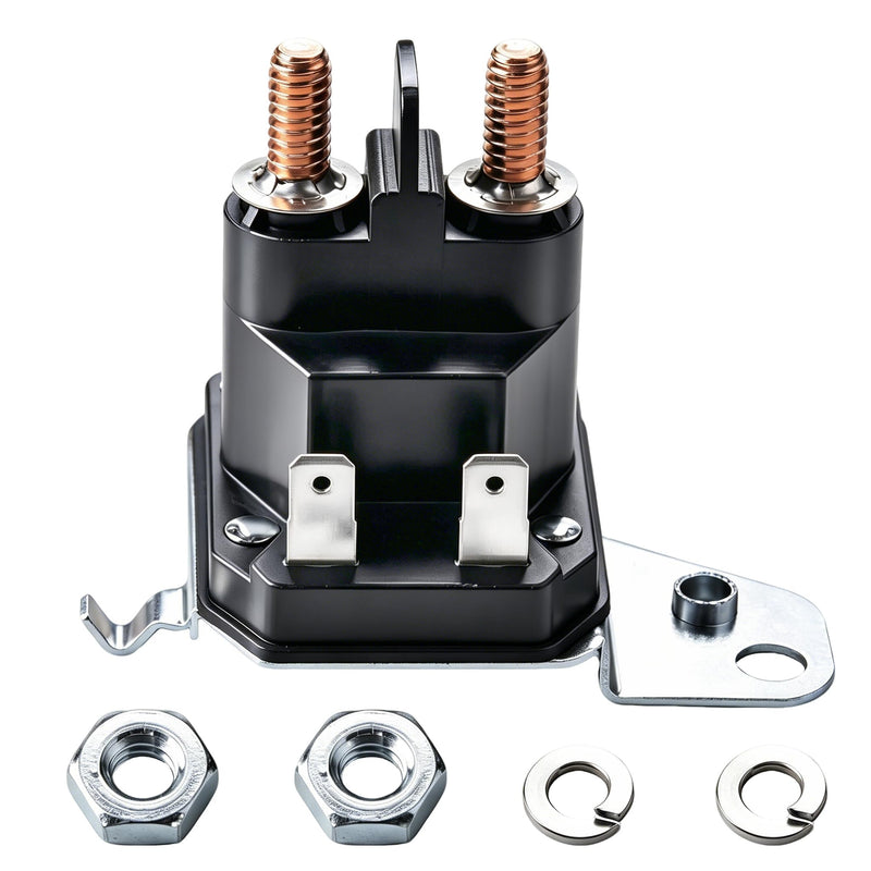 Gashwer 12V Starter Solenoid Relay Riding Lawn Mower Compatible with Cub Cadet XT1 XT2 Enduro RZT LT1 ZT1 ZT2 MTD Troy-Bilt Craftsman Yard Man