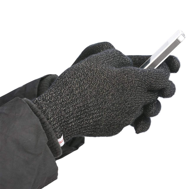 ® Polar Sport Touchscreen Gloves, The Original Ten Finger Touchscreen Gloves, Unisex Medium-Large