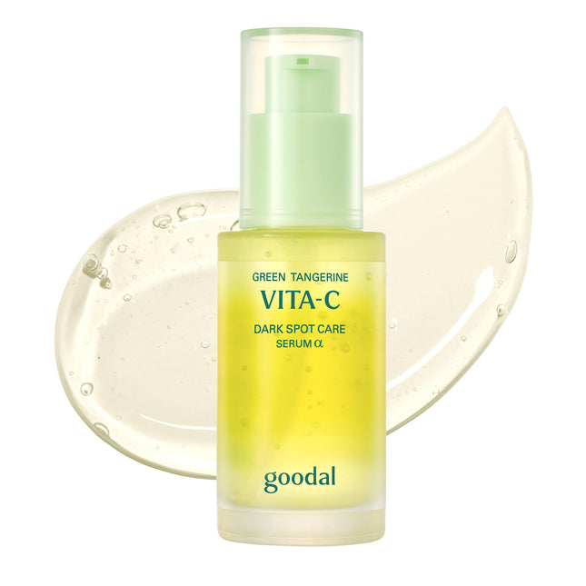 GOODAL Green Tangerine Vitamin C Serum - Advanced Version (2.02 Fl Oz (Pack of 2