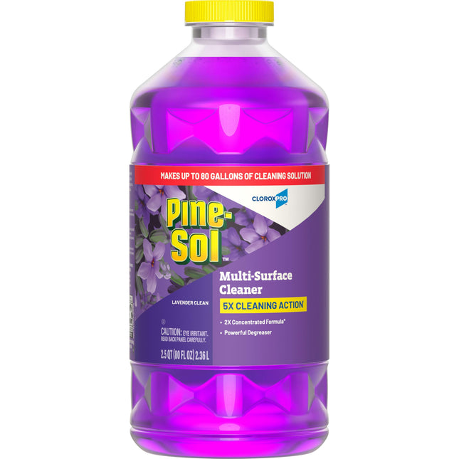 Pine-Sol Multi-Surface Cleaner, Cloroxpro, 2X Concentrated Formula, Lavender Cle