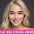 iMethod Eyebrow Pen - Eyebrow Pencil Magical 2-in-1 Eye Brow Pencils for Women with 4-Fork-Tip & Precise Brush-Tip for Natural Hair-Like Brows,