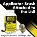 Mission Automotive Silicone Dielectric Grease Paste - 8 Oz Dielectric Grease for Electrical Connectors and Spark Plug Protection - Waterproof