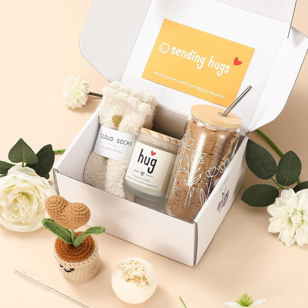 Birthday Gifts for Women - Self Care Set - Get Well Soon Care Package for Mom - after Surgery Gifts - Christmas Presents for Her