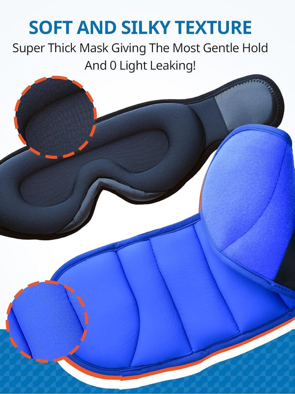 SARISUN Airplane Pillow Combo with Chin Strap, Travel Pillows for Airplanes with Sleep Eye Mask, Plane Pillow for Long Flights, Car Road Trip,