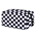 E-Tree Cute Makeup Bag,Medium Travel Make up Pouch for Purse,Zipper Toiletry Cosmetic Brush Skin Care Case for Women Man,Tech Electronic