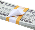 BLUE PANDA Money Bands - 300-Pack, 7.75 x 1.25 In, 9 ABA Colors - Money Organizer for Cash & Currency Straps With Adhesive Strip for Efficient