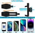 Gym Phone Mount Gym Magnetic Phone Holder with Magnet Base Attach to Metal Surface, Magnetic Phone Holder for Gym Boat Forklift Tractor