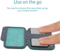 CoBak Carrying case for Kardia Mobile EKG Monitor - Travel Kardia Case Fits in Pocket, Features Magnetic Closure to Keep Kardia Device Safe On The