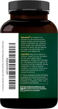 Triple Complex Magnesium Supplement, 240 Capsules | Magnesium Glycinate 500Mg with Citrate & Malate | Chelated & Purified | Bone, Heart, & Muscle