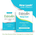 Estroven Sleep Cool for Menopause Relief, 30 Ct, Sleep Support Supplement With Clinically Proven Ingredients to Relieve Menopause Symptoms plus