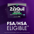 ZzzQuil, Ultra, Sleep Aid, Doxylamine Succinate 25mg, Sleep Aids for Adults, Nighttime Sleep Aid, 48 Count