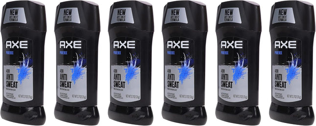 Axe Dry Anti-Perspirant Deodorant Phoenix, 2.7 Ounce (Pack of 6)