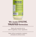 MRS. MEYER'S CLEAN DAY Lemon Verbena Air Freshener Spray for Bathrooms, Aromatherapeutic Homekeeping with Essential Oils, Non-Aerosol,