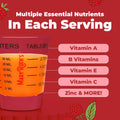 Multivitamin for Women, Men & Kids by Maryruth'S | Liquid Morning Multivitamin | Mens, Womens Vitamins | Vitamin a C D E B6 B12 Biotin Zinc |