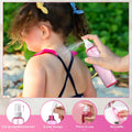 Eccliy 32 Pcs 8 oz Spray Bottles Fine Mist Plastic Spray Bottles Clear Empty Sprayer Hairs Refillable Travel Sprayer with Pump Cap for Cleaning
