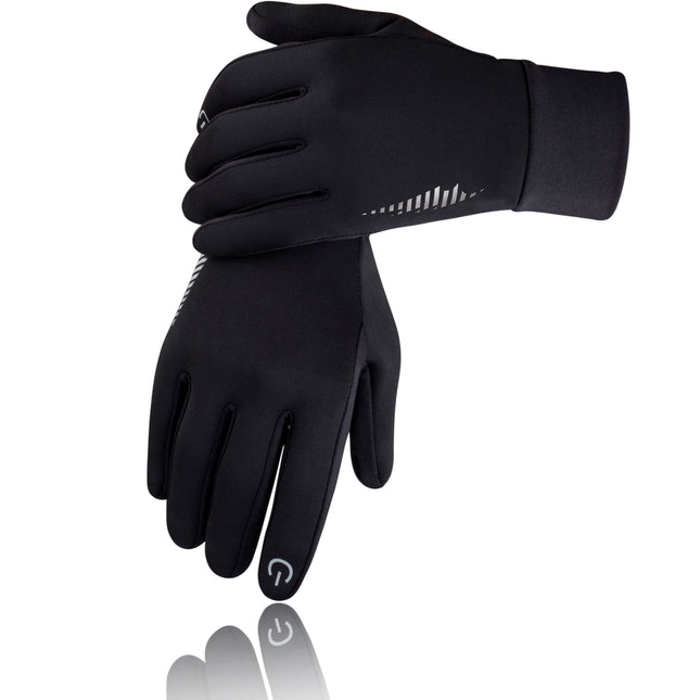 SIMARI Winter Gloves Women Men Ski Snow Gloves Liner Thermal Warm Touch Screen, 