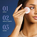 Marcelle Gentle Eye Makeup Remover Pads for Sensitive Eyes, 85 Pads Waterproof