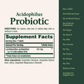 Nature's Bounty Lactobacillus Acidophilus Probiotic Supplement - Daily Probiotic for Women/Men Digestive Health, 100 Million Organisms,