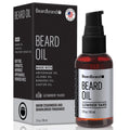 Beardbrand Men's Beard Oil & Face Moisturizer with Jojoba Oil - Softens Stubble, Soothes Dry Skin - Sandalwood & Cedar Scented Beard Oil for Men -