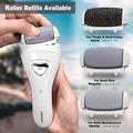 Electric Foot Callus Remover, Rechargeable Portable Electronic Foot File Pedicure Tools, Electric Callus Remover Kit, Professional Pedi Feet Care