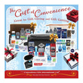 Convenience Kits International MenâS Premium 20-Piece Kit with Travel Size TSA Compliant Essentials, Featuring: Dove Men & Care Products in Brown