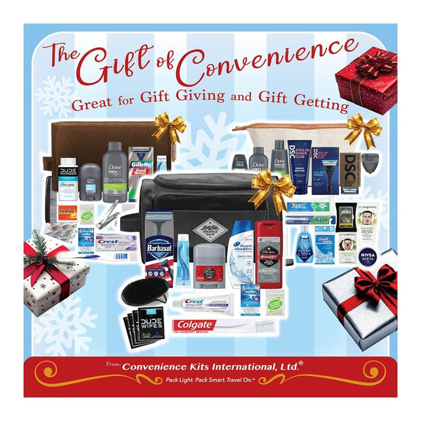 Convenience Kits International Women's Deluxe 10 Piece Kit with Travel Size TSA Compliant Essentials Featuring: Pantene Hair Products in Reusable