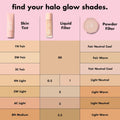 E.L.F. Halo Glow Powder Filter, Ultra-Fine Finishing Powder, Smooths the Look of Pores & Fine Lines, Creates a Soft-Focus Glow, Vegan &