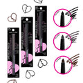 Wet N Wild Mega Last Breakup Proof Retractable Eyeliner - Ultra-Fine Brush, Waterproof,16-Hour Long-Lasting Wear - Cruelty-Free & Vegan - Black