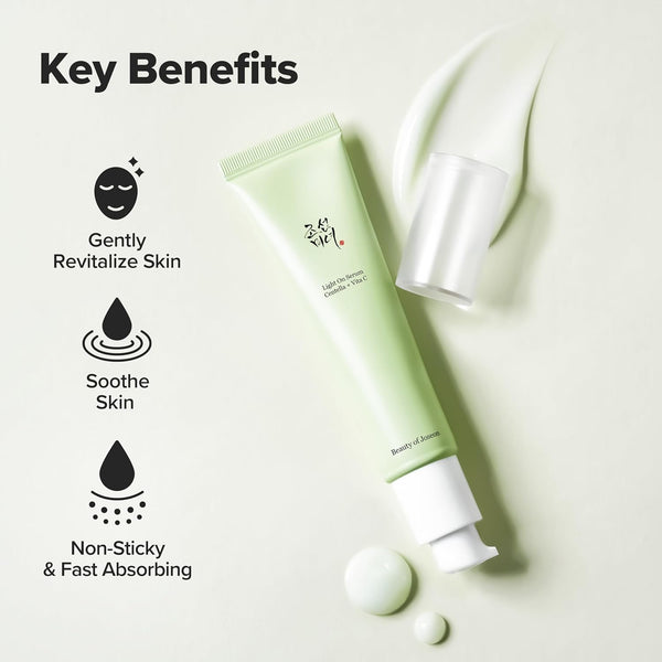 Beauty of Joseon Light on Serum Vitamin C Centella Dark Spot Fine Lines Pigmentation Correcting Serum, Hydrating Moisturizer, Korean Skin Care for
