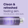 LUMIFY Eye Illuminations Cleansing Water & Eye Makeup Remover, 3-In-1 Micellar Water Contains Hyaluronic Acid, Vitamin C & Niacinamide, Clinically