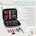 Color Nymph Beginner Makeup Kits Gift for Teens, Makeup Palettes with Reusable Handbag Includes 36 Colors Eyeshadow Blushes Bronzer Highlighter 4