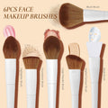 Makeup Brushes with Case 20Pcs Professional Makeup Brush Set, Foundation Powder Eyeshadow Brush Set Eyebrow Concealer Contour Travel Brushes Kit