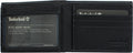 Timberland Men's Wellington Leather Rfid Bifold Commuter Security Wallet One Size Black