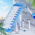 Electric Toothbrush Replacement Heads 16 Pack/Compatible Oral B Braun Replacement Brush Heads/Compatible Oral B Replacement Brush Heads 16 Pack
