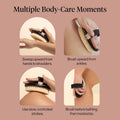 Kitsch Dry Brushing Body Brush for Lymphatic Drainage 1 Count Black