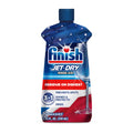 Finish Jet-Dry Dishwasher Rinse Aid, Compatible with Dishwasher Detergent, Prevents Spots & Residues, Dries, Shine & Protects, 8.45 oz, 80 Washes.