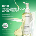 Anua Heartleaf Pore Control Cleansing Oil, Pore Cleanser, Sebum Care, Gentle Melting Oil Cleanser for Face, Safe For All Skin Type, Daily