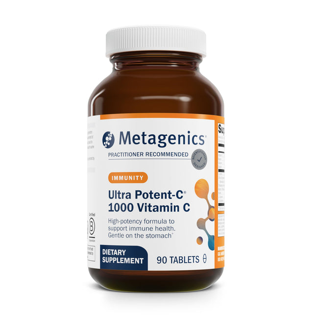 Metagenics Ultra Potent-C 1000 Vitamin C - Gentle, Buffered Vitamin C Supplement